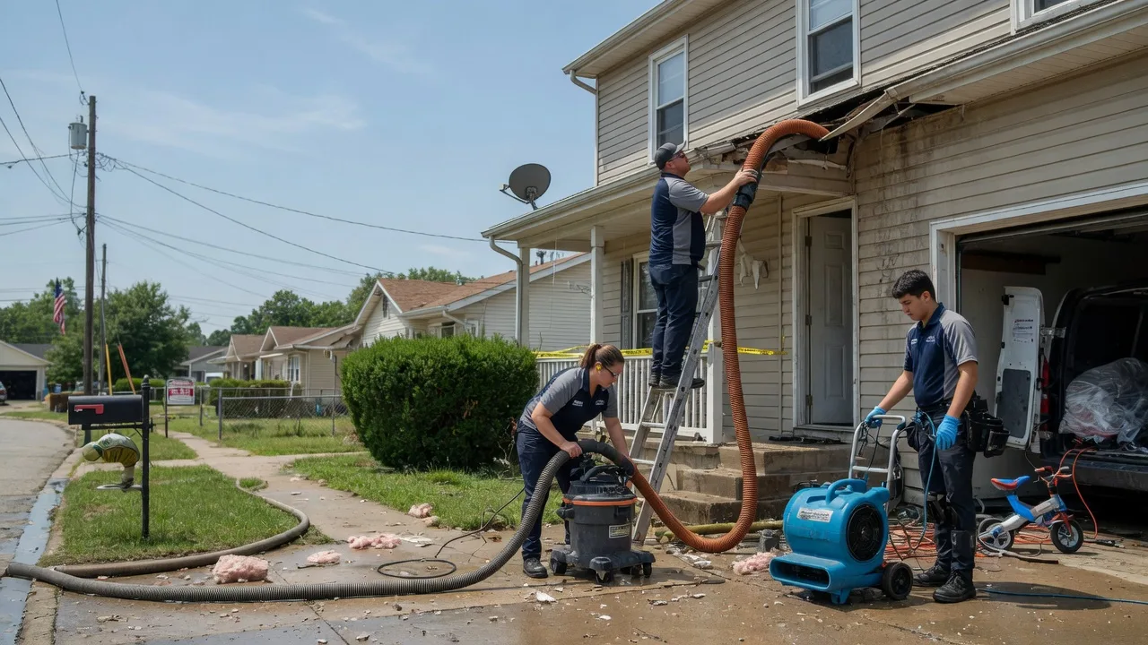 Water Damage Restoration in Allouez, MI near me